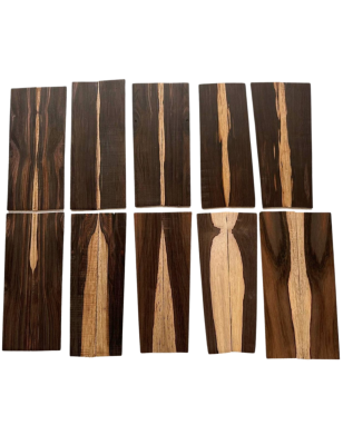 Brazilian Rosewood Headplate | 2 Pieces | Classical/Acoustic Guitar