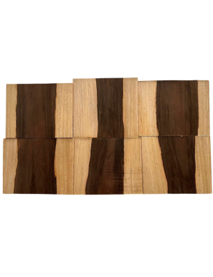 Brazilian Rosewood Rosette Square | Classical/Acoustic Guitar