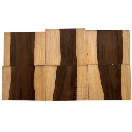 Brazilian Rosewood Rosette Square | Classical/Acoustic Guitar