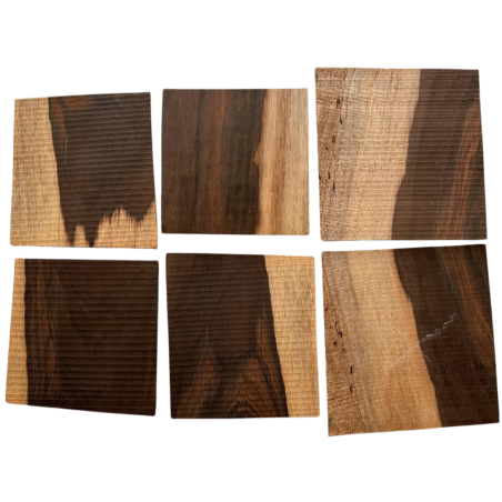 Brazilian Rosewood Rosette Square | Classical/Acoustic Guitar