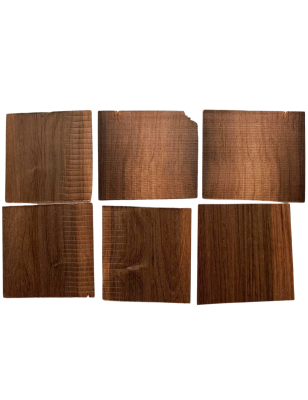 Brazilian Rosewood Rosette Square | Classical/Acoustic Guitar