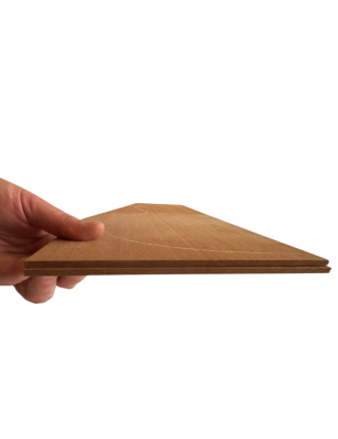 Salvaged Sinker Western Red Cedar | Acoustic Guitar | Top 2