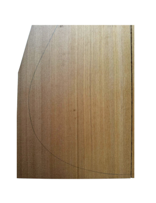 Salvaged Sinker Western Red Cedar | Acoustic Guitar | Top 2