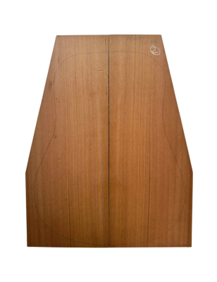 Salvaged Sinker Western Red Cedar | Acoustic Guitar | Top 2