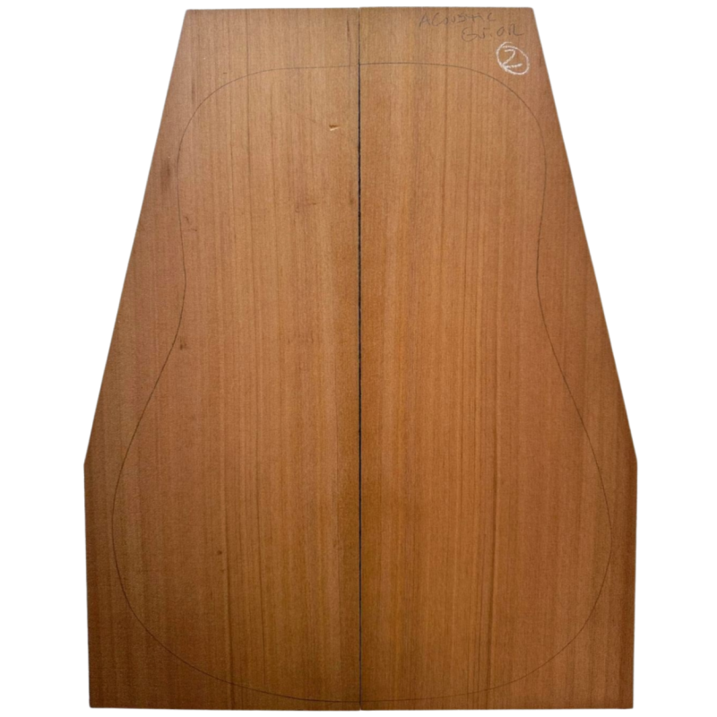 Salvaged Sinker Western Red Cedar | Acoustic Guitar | Top 2