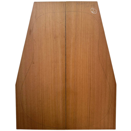 Salvaged Sinker Western Red Cedar | Acoustic Guitar | Top 2