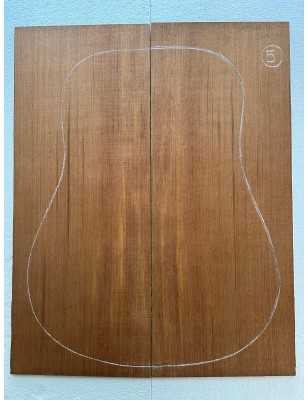 Salvaged Sinker Western Red Cedar | Acoustic Guitar | Top 5