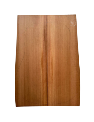Salvaged Sinker Western Red Cedar | Acoustic Guitar | Top 7