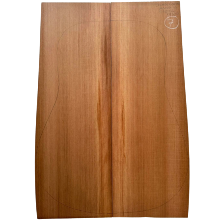 Salvaged Sinker Western Red Cedar | Acoustic Guitar | Top 7