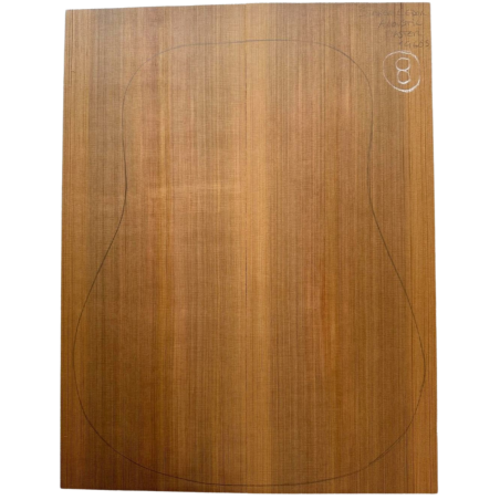 Salvaged Sinker Western Red Cedar | Acoustic Guitar | Top 8