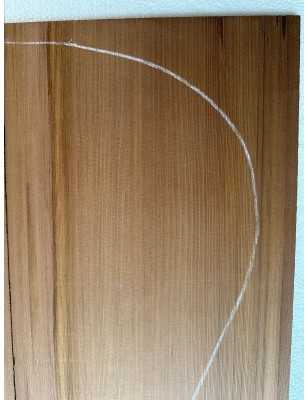 Salvaged Sinker Western Red Cedar | Acoustic Guitar | Top 11