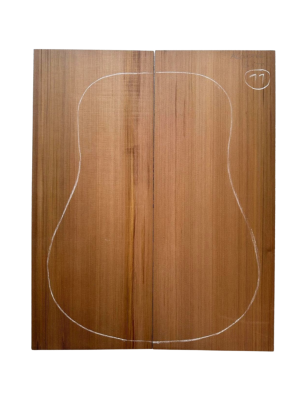Salvaged Sinker Western Red Cedar | Acoustic Guitar | Top 11