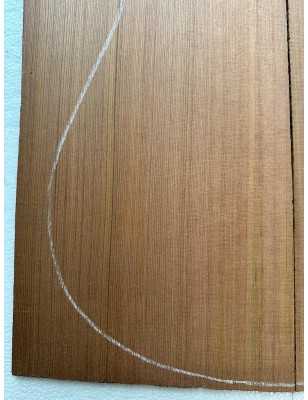 Salvaged Sinker Western Red Cedar | Acoustic Guitar | Top 12