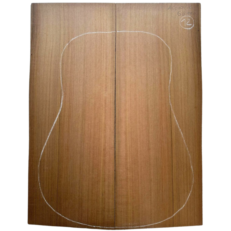 Salvaged Sinker Western Red Cedar | Acoustic Guitar | Top 12