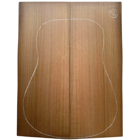 Salvaged Sinker Western Red Cedar | Acoustic Guitar | Top 12