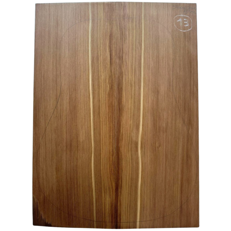Salvaged Sinker Western Red Cedar | Acoustic Guitar | Top 13