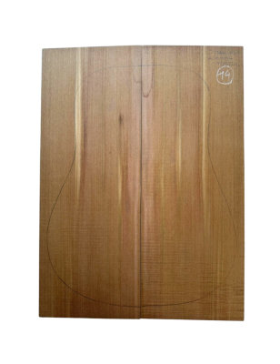 Salvaged Sinker Western Red Cedar | Acoustic Guitar | Top 14