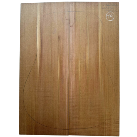 Salvaged Sinker Western Red Cedar | Acoustic Guitar | Top 14