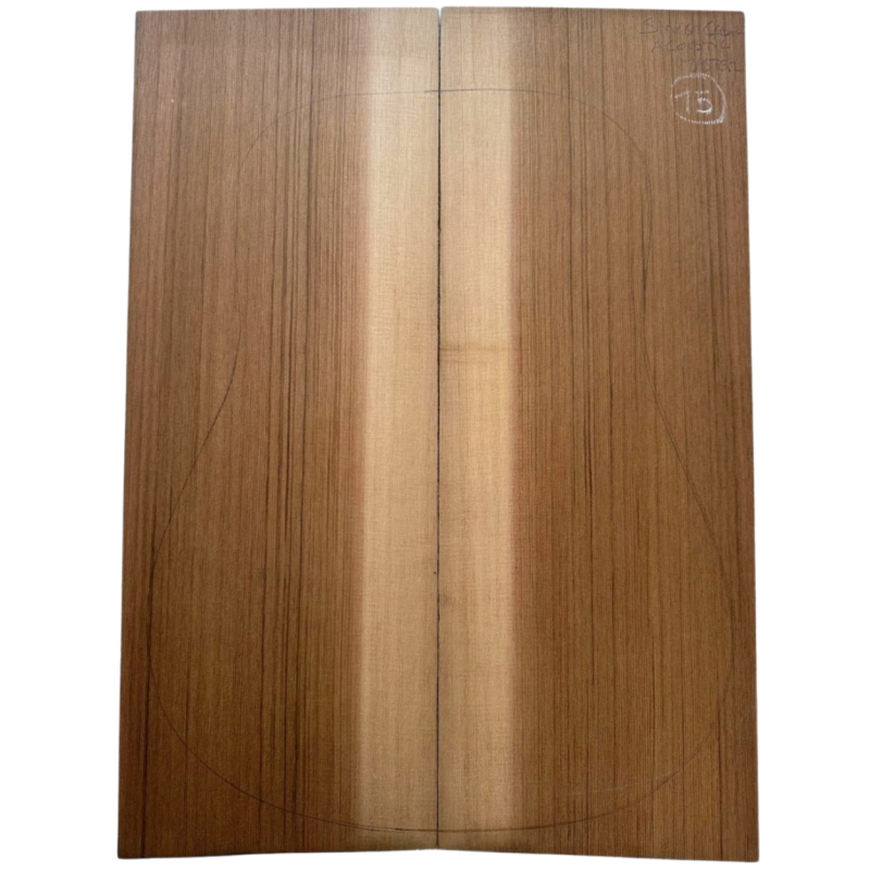 Salvaged Sinker Western Red Cedar | Acoustic Guitar | Top 15