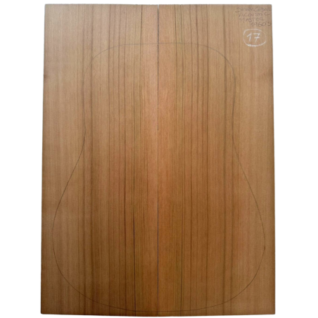 Salvaged Sinker Western Red Cedar | Acoustic Guitar | Top 17