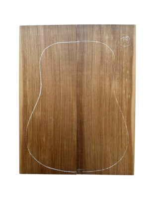 Salvaged Sinker Western Red Cedar | Acoustic Guitar | Top 19