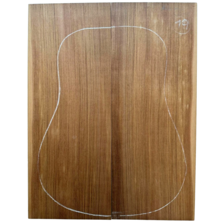 Salvaged Sinker Western Red Cedar | Acoustic Guitar | Top 19