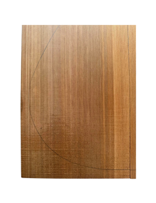 Salvaged Sinker Western Red Cedar | Classical Guitar | Top 4