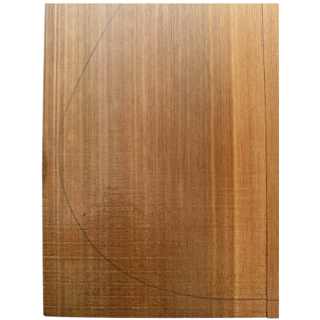 Salvaged Sinker Western Red Cedar | Classical Guitar | Top 4