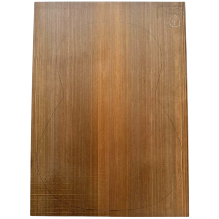 Salvaged Sinker Western Red Cedar | Classical Guitar | Top 4