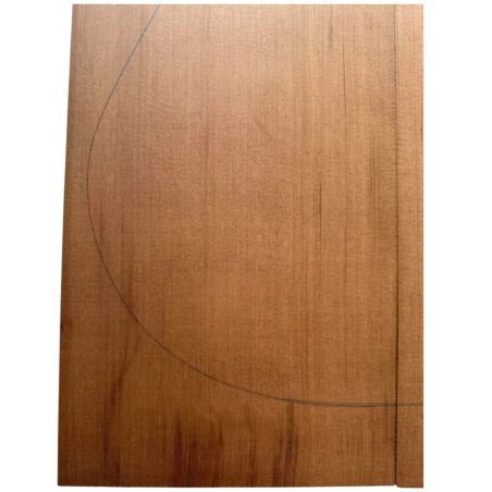 Salvaged Sinker Western Red Cedar | Classical Guitar | Top 5