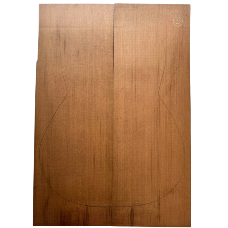 Salvaged Sinker Western Red Cedar | Classical Guitar | Top 5