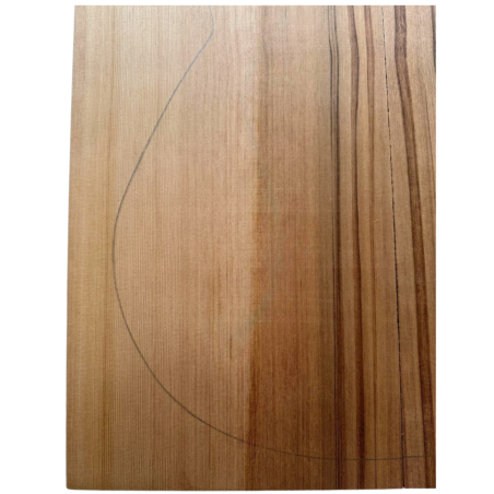 Salvaged Sinker Western Red Cedar | Classical Guitar | Top 6