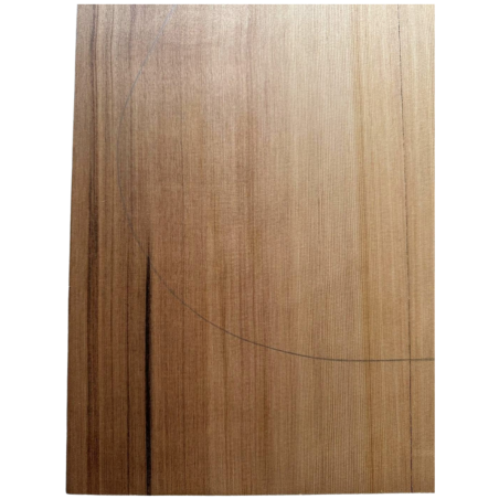 Salvaged Sinker Western Red Cedar | Classical Guitar | Top 7