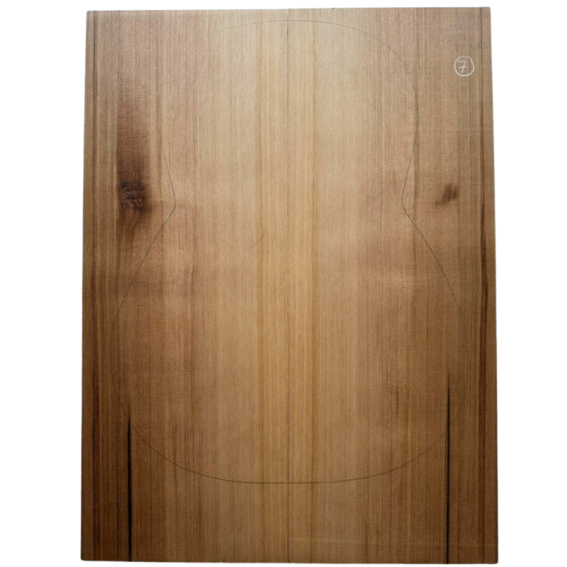 Salvaged Sinker Western Red Cedar | Classical Guitar | Top 7