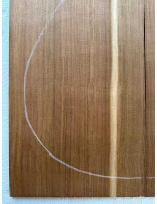 Salvaged Sinker Western Red Cedar | Classical Guitar | Top 8