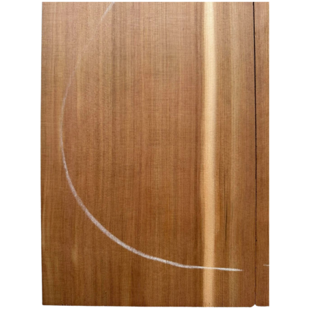 Salvaged Sinker Western Red Cedar | Classical Guitar | Top 9