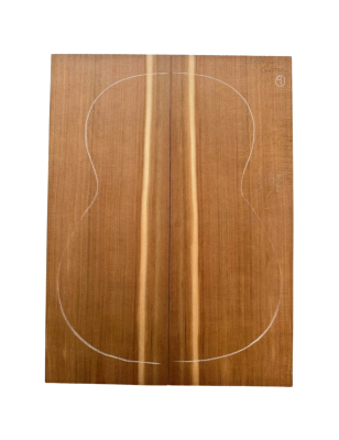 Salvaged Sinker Western Red Cedar | Classical Guitar | Top 9