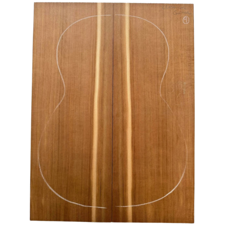 Salvaged Sinker Western Red Cedar | Classical Guitar | Top 9