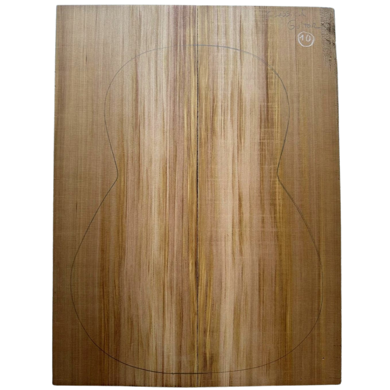 Salvaged Sinker Western Red Cedar | Classical Guitar | Top 10