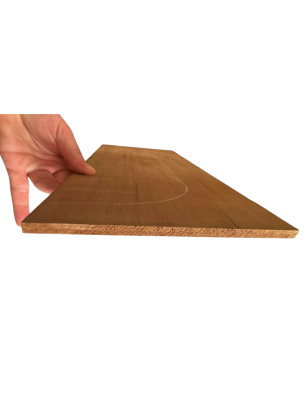 Salvaged Sinker Western Red Cedar | Classical Guitar | Top 11