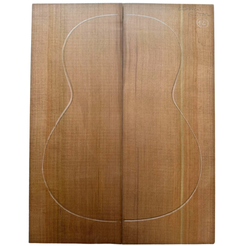 Salvaged Sinker Western Red Cedar | Classical Guitar | Top 12
