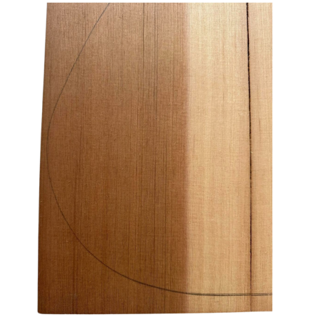 Salvaged Sinker Western Red Cedar | Classical Guitar | Top 15