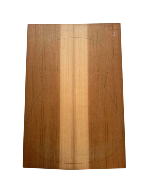 Salvaged Sinker Western Red Cedar | Classical Guitar | Top 16