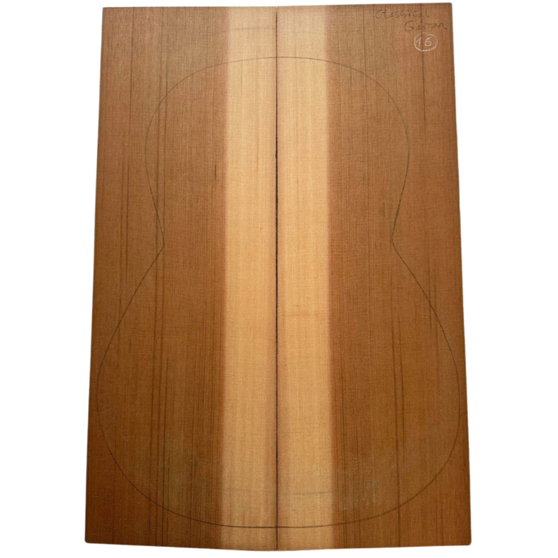 Salvaged Sinker Western Red Cedar | Classical Guitar | Top 16