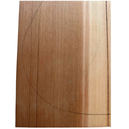 Salvaged Sinker Western Red Cedar | Classical Guitar | Top 17