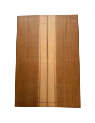 Salvaged Sinker Western Red Cedar | Classical Guitar | Top 17