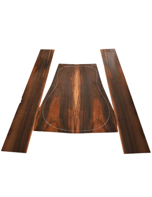 Brazilian Rosewood Set A13| Back and Sides |  Acoustic Guitar