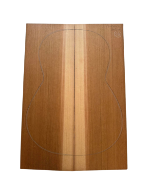 Salvaged Sinker Western Red Cedar | Classical Guitar | Top 18