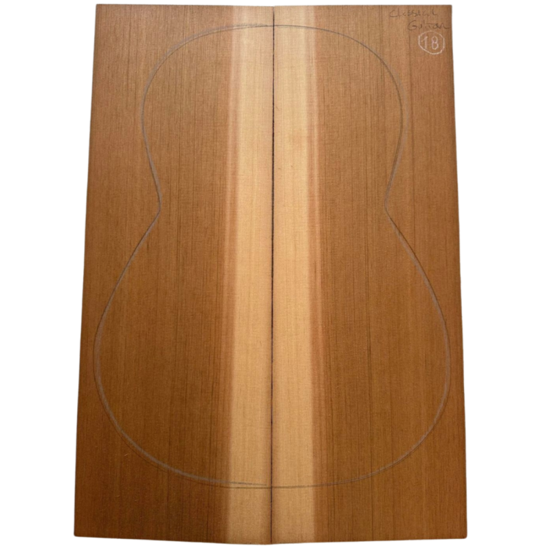 Salvaged Sinker Western Red Cedar | Classical Guitar | Top 18