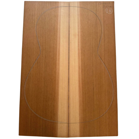 Salvaged Sinker Western Red Cedar | Classical Guitar | Top 18